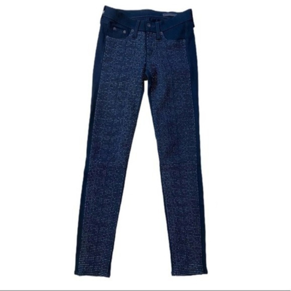 Rag & Bone Exclusive Beaded Jeans Black